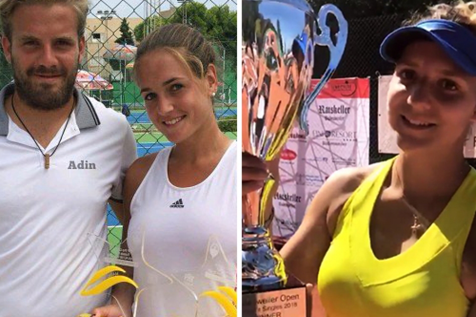 Rebeka Masarova conquista su primer título como española en Alemania, y Andrea Lázaro gana en Túnez Rebeka Masarova conquista su primer título como española en Alemania, y Andrea Lázaro gana en Túnez