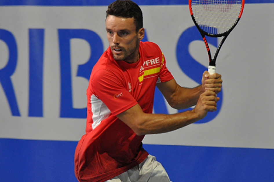 La Selección Española MAPFRE ya prepara la semifinal de Copa Davis en Lille La Selección Española MAPFRE ya prepara la semifinal de Copa Davis en Lille