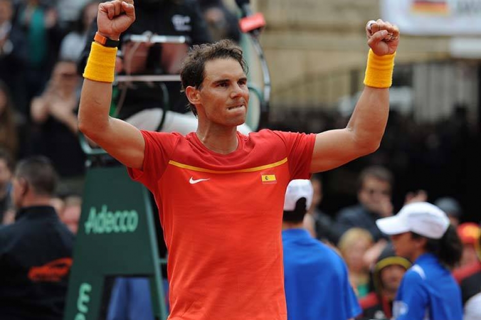 Nadal recibe el Premio Nacional del Deporte 2017 al mejor deportista español del año Nadal recibe el Premio Nacional del Deporte 2017 al mejor deportista español del año