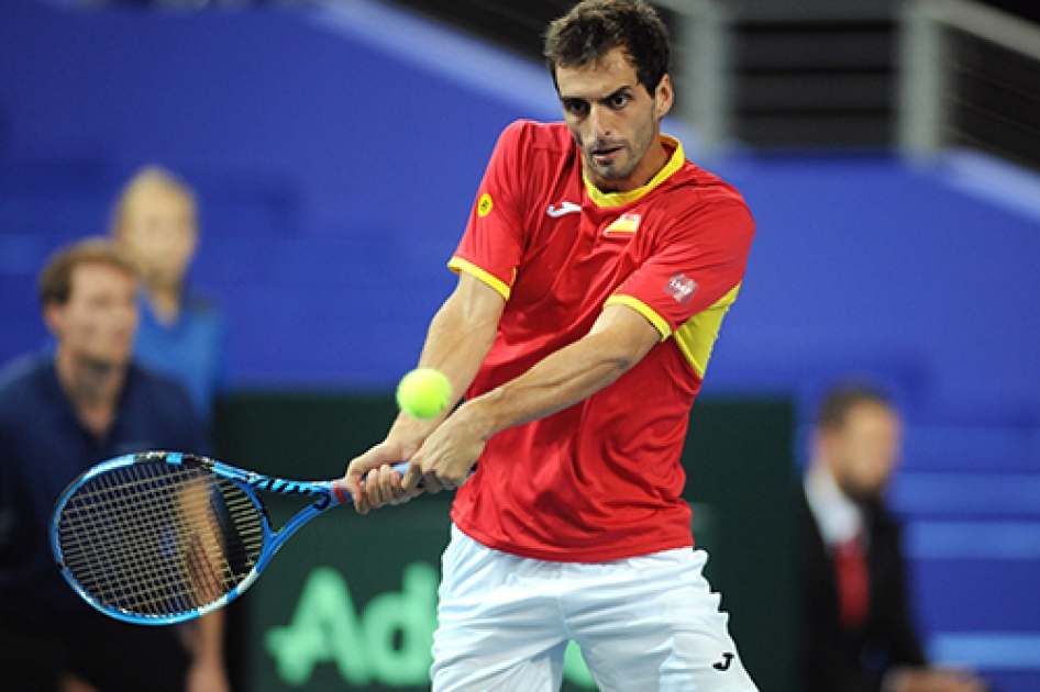 España cierra la semifinal de la Copa Davis con las victorias de Ramos y Granollers España cierra la semifinal de la Copa Davis con las victorias de Ramos y Granollers