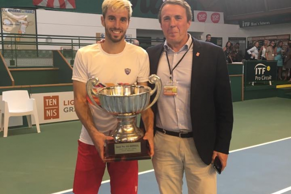 Andrés Artuñedo suma en Francia su tercer triunfo del año Andrés Artuñedo suma en Francia su tercer triunfo del año