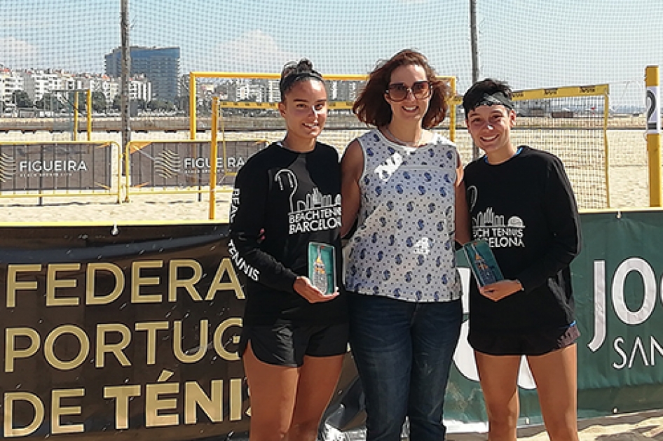 Protagonismo español en los torneos de tenis playa de Portugal y Suiza Protagonismo español en los torneos de tenis playa de Portugal y Suiza