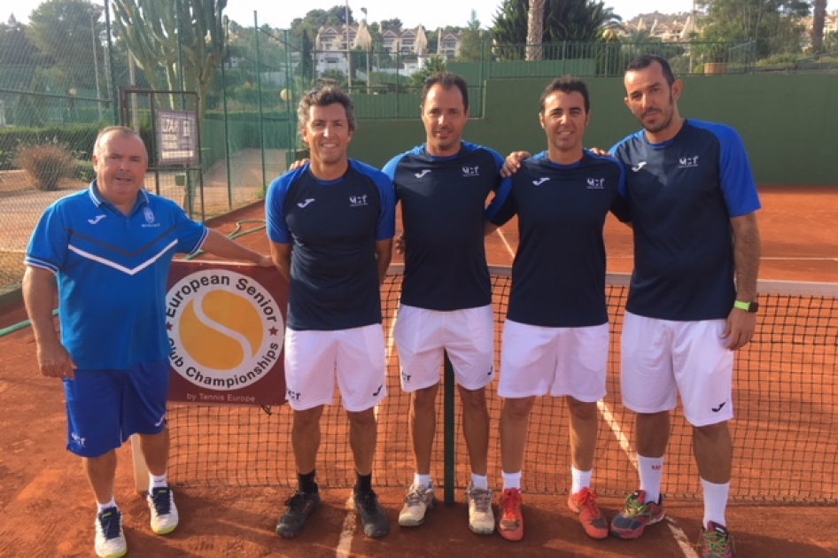 El Murcia CT 1919 se proclama Campeón de Europa +35 en La Manga El Murcia CT 1919 se proclama Campeón de Europa +35 en La Manga