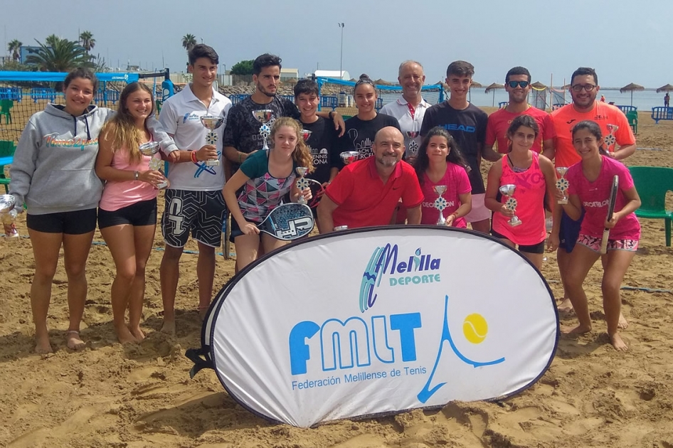 Triunfos de Ramos-López Rubio y López-Fernández en el internacional de tenis playa de Melilla Triunfos de Ramos-López Rubio y López-Fernández en el internacional de tenis playa de Melilla