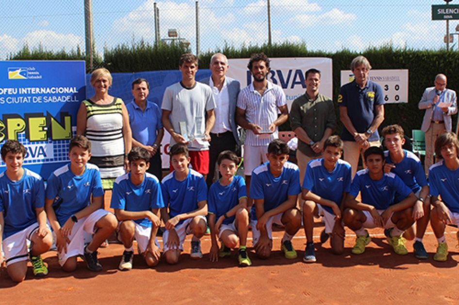 Álvaro López San Martín se reencuentra con la victoria en Sabadell Álvaro López San Martín se reencuentra con la victoria en Sabadell