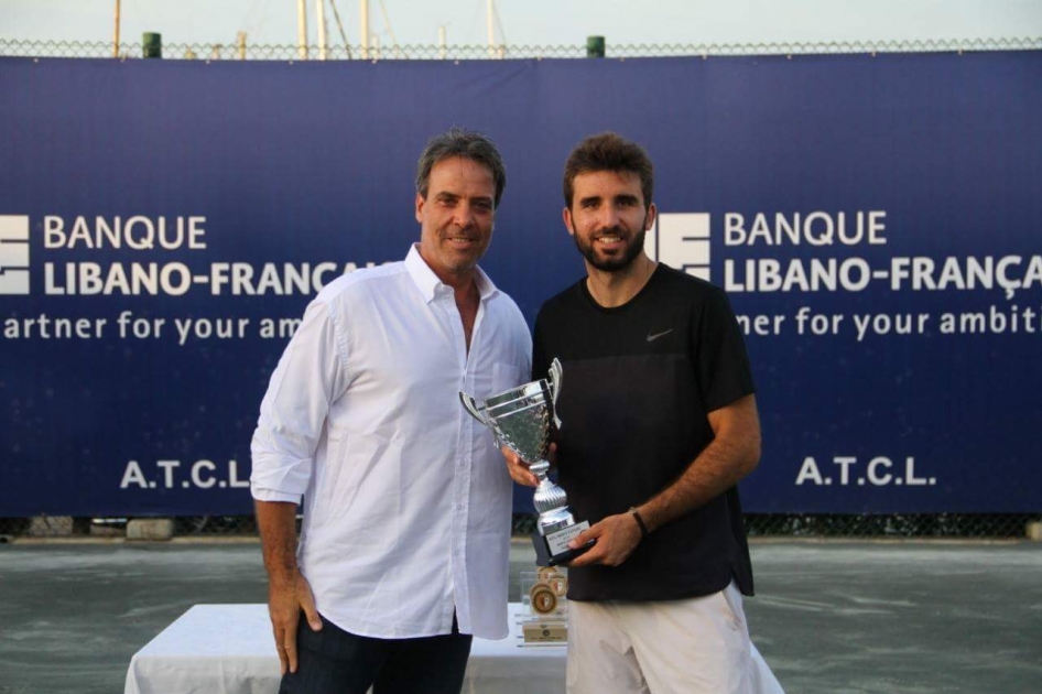 Jordi Samper suma su segundo triunfo del año en Líbano Jordi Samper suma su segundo triunfo del año en Líbano