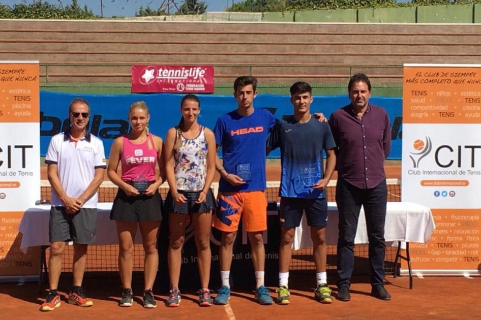 Victorias de Francisco Andreu y Ares Teixidó en la primera edición del internacional júnior de Majadahonda Victorias de Francisco Andreu y Ares Teixidó en la primera edición del internacional júnior de Majadahonda