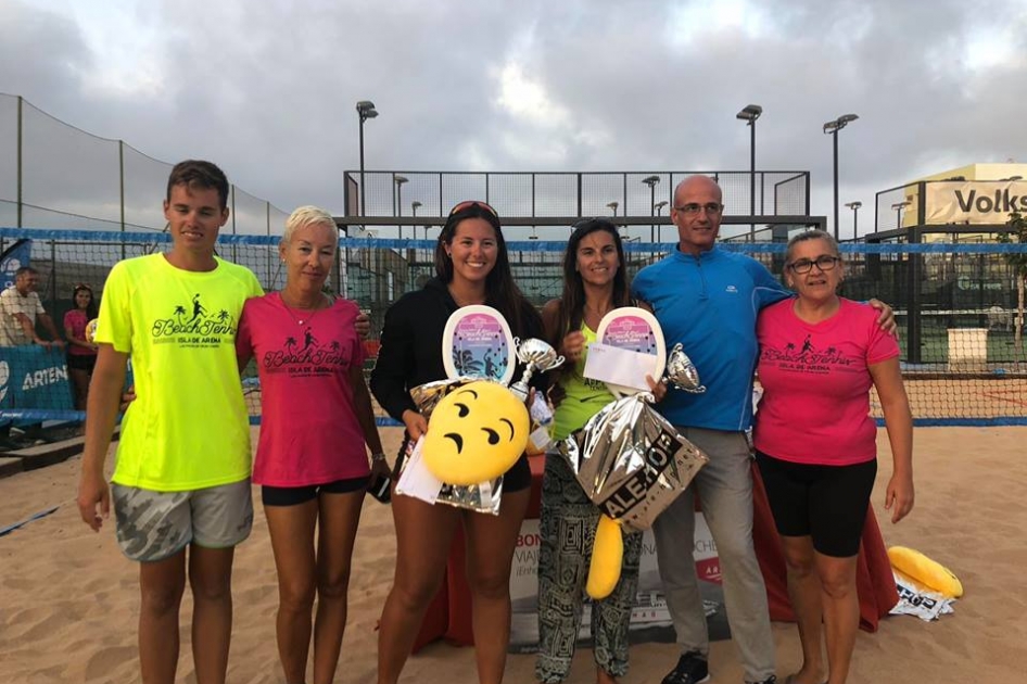 Dominio de Ramos/González Rosales y Santana/Farías en el internacional “Open Isla de Arena” en Las Palmas Dominio de Ramos/González Rosales y Santana/Farías en el internacional “Open Isla de Arena” en Las Palmas