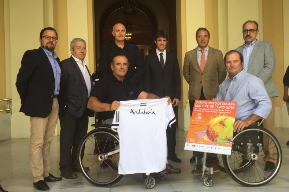Sevilla acoge el Campeonato de España de Tenis en Silla de Ruedas por Comunidades Autónomas Sevilla acoge el Campeonato de España de Tenis en Silla de Ruedas por Comunidades Autónomas