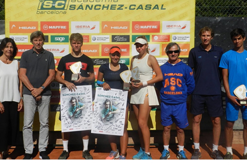 El internacional júnior de El Prat acaba con las victorias del alemán Welte y la rusa Medvedeva El internacional júnior de El Prat acaba con las victorias del alemán Welte y la rusa Medvedeva
