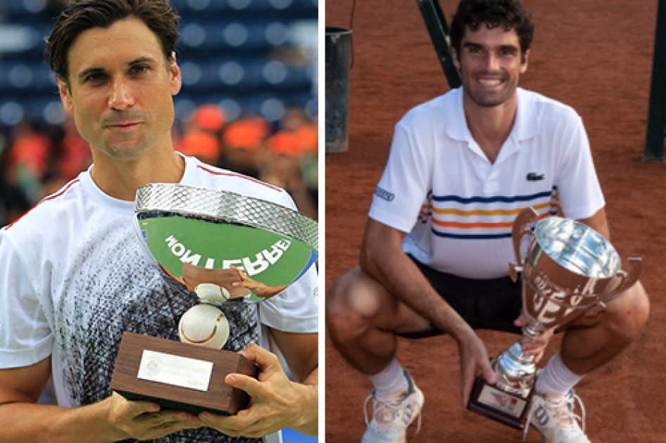Triunfos de David Ferrer y Pablo Andjar en los Challenger de Monterrey y Florencia