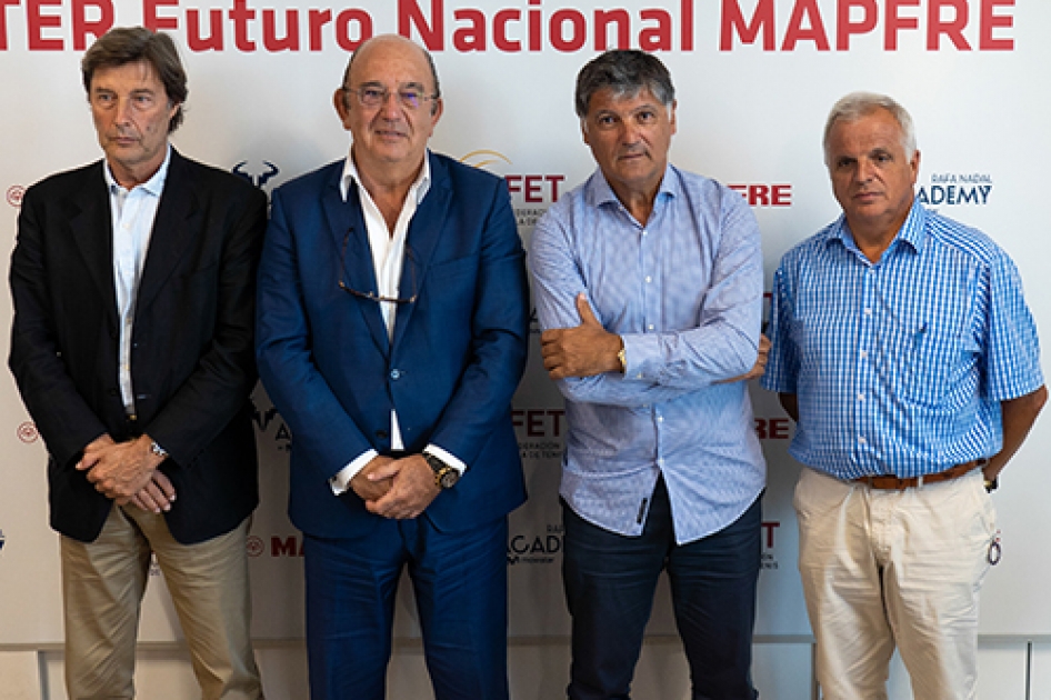 La RFET crea el MASTER Futuro Nacional MAPFRE