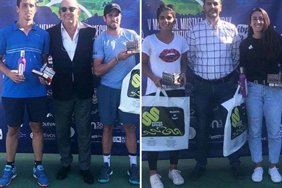 Olga Parrés y Jordi Muñoz se llevan el “Open Ciudad de Ceuta” en las IBP Uniuso Tennis Series – Circuito Nacional RFET Olga Parrés y Jordi Muñoz se llevan el “Open Ciudad de Ceuta” en las IBP Uniuso Tennis Series – Circuito Nacional RFET