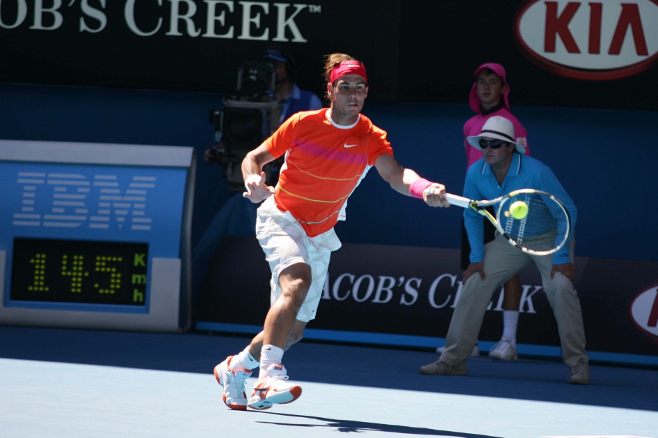 Rafael Nadal y Feliciano López avanzan con autoridad a la tercera ronda en Melbourne Rafael Nadal y Feliciano López avanzan con autoridad a la tercera ronda en Melbourne