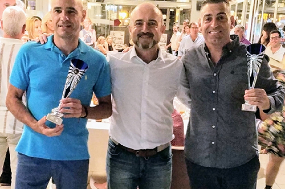 Doble cita del circuito mundial de veteranos en Mallorca y Melilla Doble cita del circuito mundial de veteranos en Mallorca y Melilla