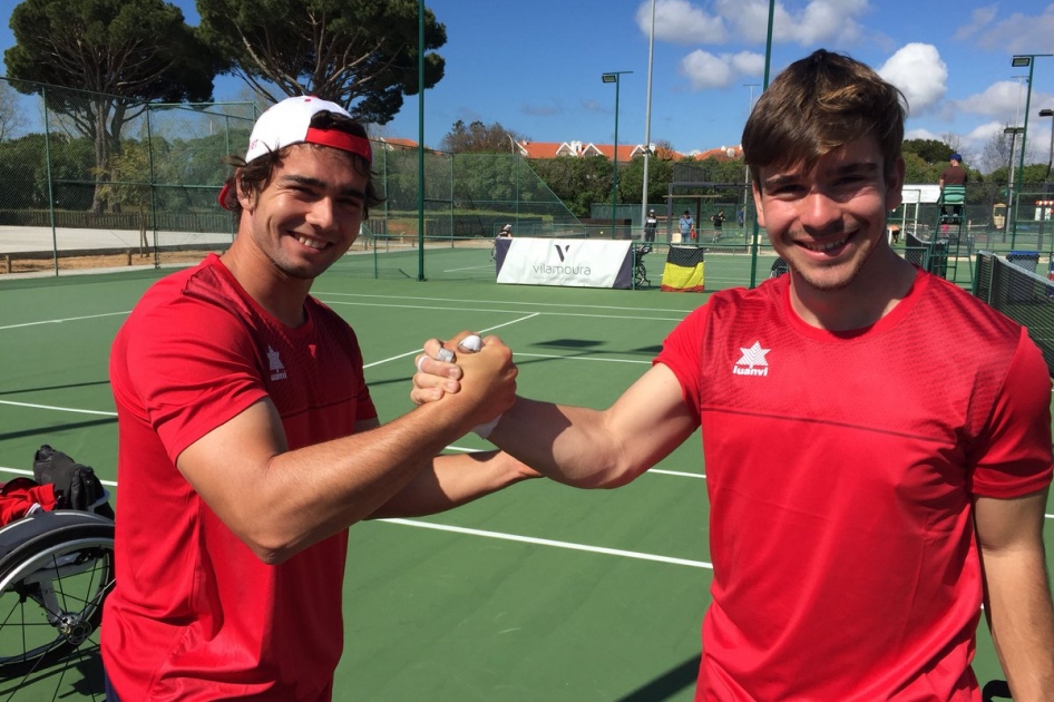 Caverzaschi y De la Puente se clasifican para el Masters de Dobles de tenis en silla por segundo año Caverzaschi y De la Puente se clasifican para el Masters de Dobles de tenis en silla por segundo año