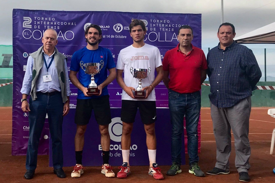 El último Futures del año en Riba-roja de Túria acaba con el triunfo del belga Germain Gigounon sobre Nikolás Sánchez-Izquierdo El último Futures del año en Riba-roja de Túria acaba con el triunfo del belga Germain Gigounon sobre Nikolás Sánchez-Izquierdo