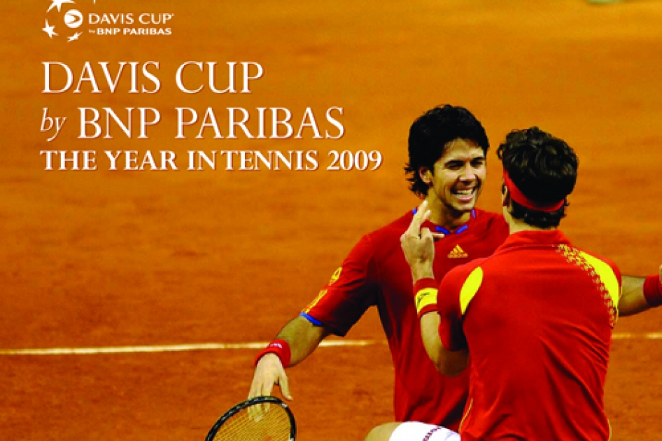La Selección Española Mapfre protagoniza el libro del año de la Copa Davis