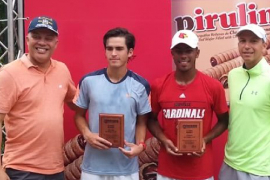 Primera final en júniors para Joaquín Caballer en Santo Domingo Primera final en júniors para Joaquín Caballer en Santo Domingo