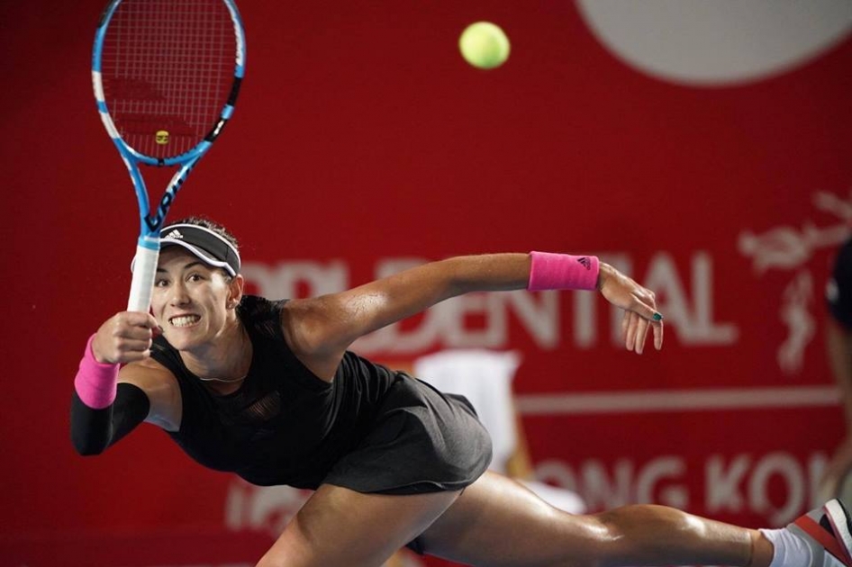 Muguruza se queda a las puertas de la final en Hong Kong Muguruza se queda a las puertas de la final en Hong Kong