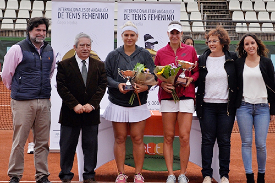 Los “Internacionales de Andalucía Femeninos – Copa Nadia” de Sevilla coronan a la húngara Anna Bondar Los “Internacionales de Andalucía Femeninos – Copa Nadia” de Sevilla coronan a la húngara Anna Bondar
