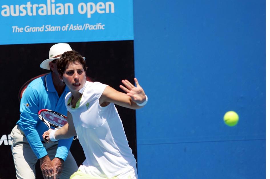 Carla Surez supera a Andrea Petkovic y jugar en tercera ronda ante Serena Williams