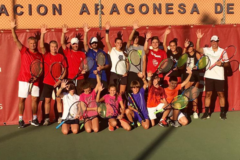 Visita a la Federación Aragonesa de Tenis dentro del Plan de Seguimiento Territorial de la RFET Visita a la Federación Aragonesa de Tenis dentro del Plan de Seguimiento Territorial de la RFET
