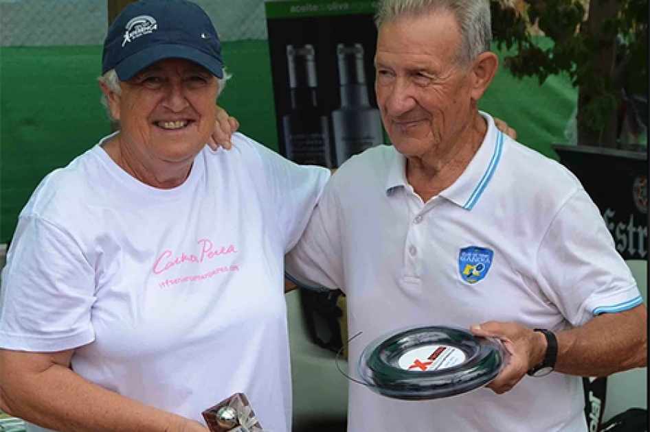 Concluye en Gandía el VIII Torneo ITF Senior Concluye en Gandía el VIII Torneo ITF Senior