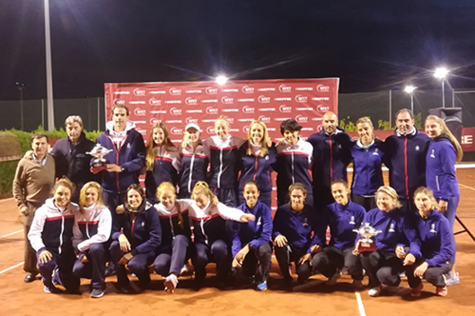 El RCT Barcelona-1899 se proclama Campeón de España por Equipos Femeninos ante el CT Chamartín El RCT Barcelona-1899 se proclama Campeón de España por Equipos Femeninos ante el CT Chamartín