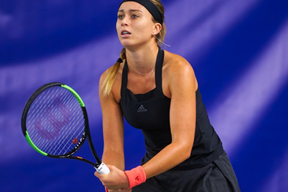Paula Badosa se retira en su cuarta final del año en Noruega Paula Badosa se retira en su cuarta final del año en Noruega