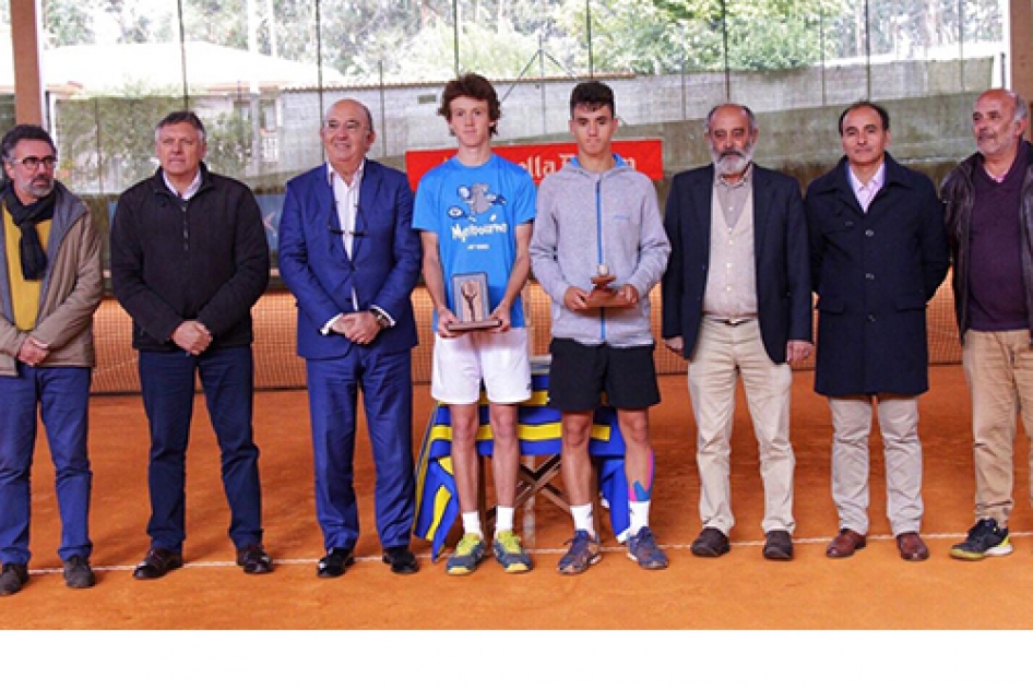 Final de David Cao en el internacional cadete de Sanxenxo Final de David Cao en el internacional cadete de Sanxenxo