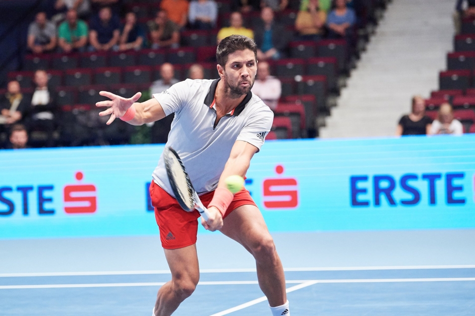 Verdasco también se queda a las puertas de la final en Viena Verdasco también se queda a las puertas de la final en Viena