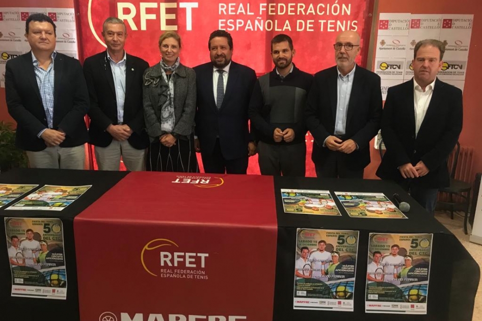 Castellón acogerá el Máster del Circuito Aficionados 2018 y la Fiesta del Tenis Castellón acogerá el Máster del Circuito Aficionados 2018 y la Fiesta del Tenis