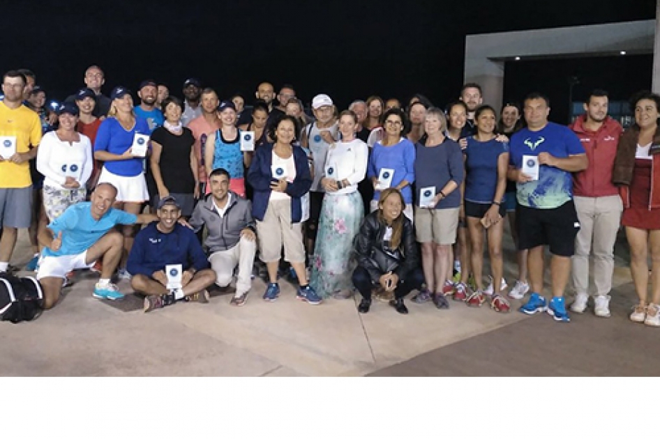 Tercera cita del circuito mundial de veteranos en Manacor Tercera cita del circuito mundial de veteranos en Manacor