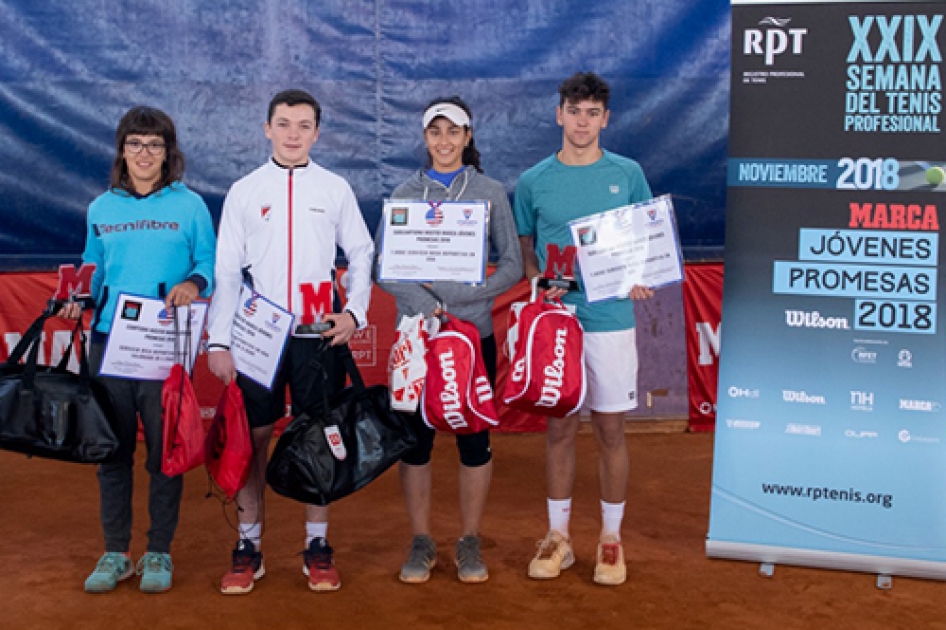 Ane Mintegi e Iñaki Montes se coronan en el Máster del “Marca Jóvenes Promesas” en Madrid Ane Mintegi e Iñaki Montes se coronan en el Máster del “Marca Jóvenes Promesas” en Madrid