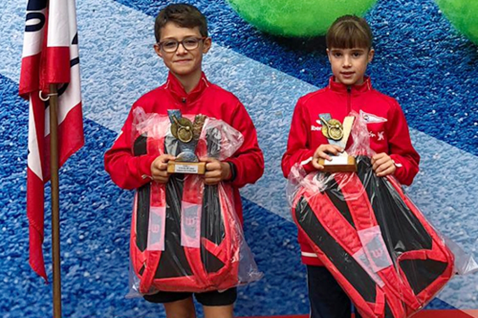 Paola Piñera y Luca Sebastiani ganan la primera prueba del Circuito IBP Uniuso Sub’10 2019 en Gijón Paola Piñera y Luca Sebastiani ganan la primera prueba del Circuito IBP Uniuso Sub’10 2019 en Gijón