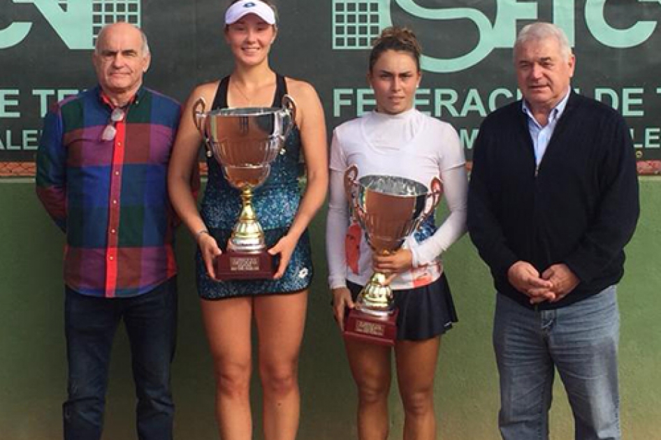 Júlia Payola cede la final del internacional de Vinaroz ante la rusa Alina Charaeva Júlia Payola cede la final del internacional de Vinaroz ante la rusa Alina Charaeva