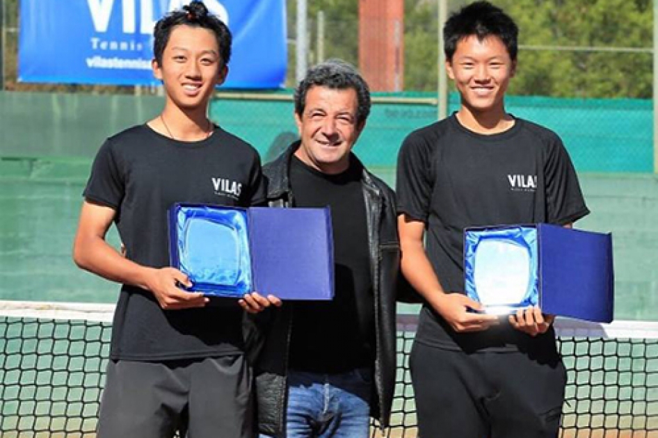 El ltimo internacional juvenil del ao en Palmanova acaba con victorias del chino Li y la griega Laki