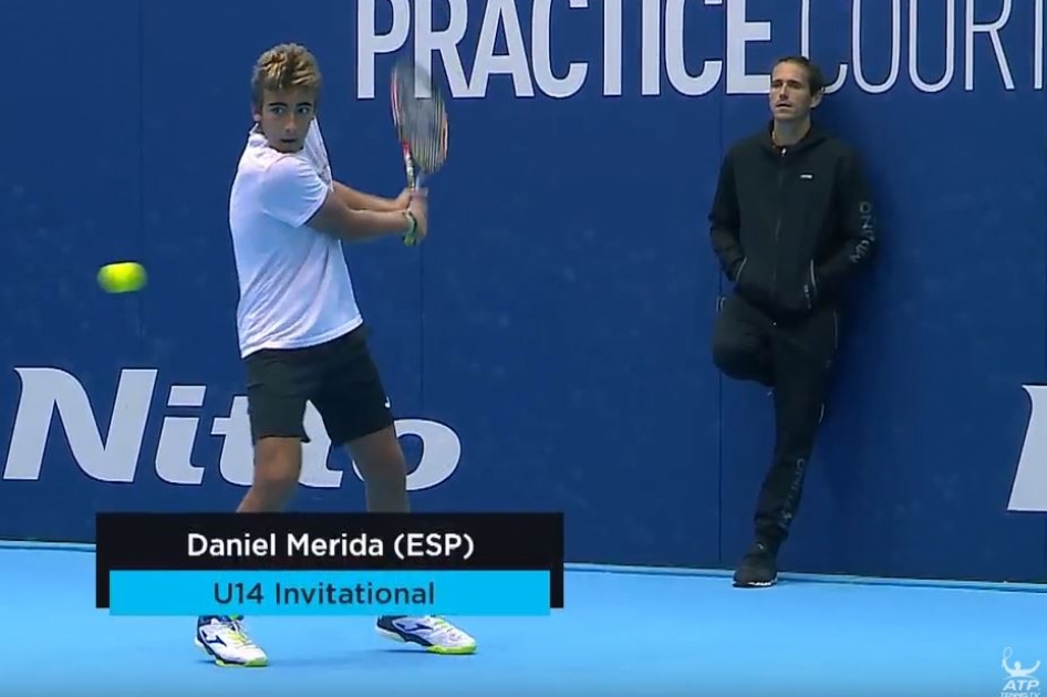 Final del madrileño Daniel Mérida en el torneo Sub’14 del Masters de Londres Final del madrileño Daniel Mérida en el torneo Sub’14 del Masters de Londres