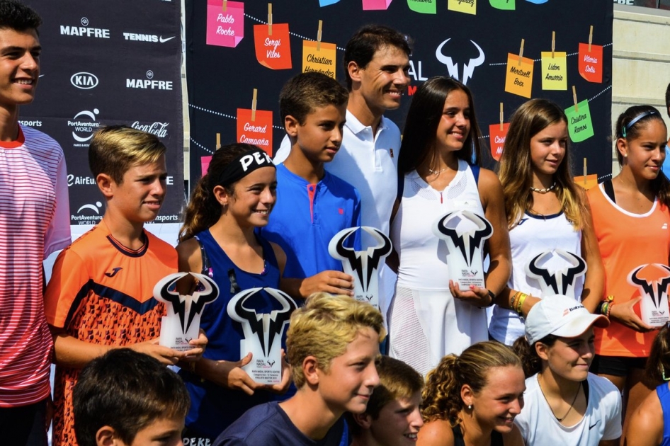 Abiertas las inscripciones para el circuito juvenil Rafa Nadal Tour by MAPFRE 2019 Abiertas las inscripciones para el circuito juvenil Rafa Nadal Tour by MAPFRE 2019