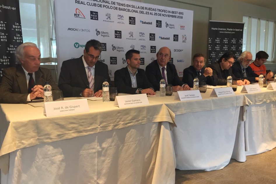 El Máster Nacional de Tenis en Silla “Trofeo in-best-ers” cita a los mejores especialistas en el RC de Polo El Máster Nacional de Tenis en Silla “Trofeo in-best-ers” cita a los mejores especialistas en el RC de Polo