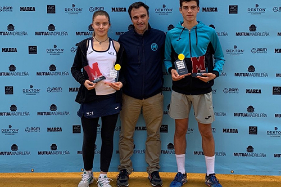 Victorias de Ariana Geerlings y Àlex Padró en el “Mutua Madrid Sub’16” de Sevilla Victorias de Ariana Geerlings y Àlex Padró en el “Mutua Madrid Sub’16” de Sevilla