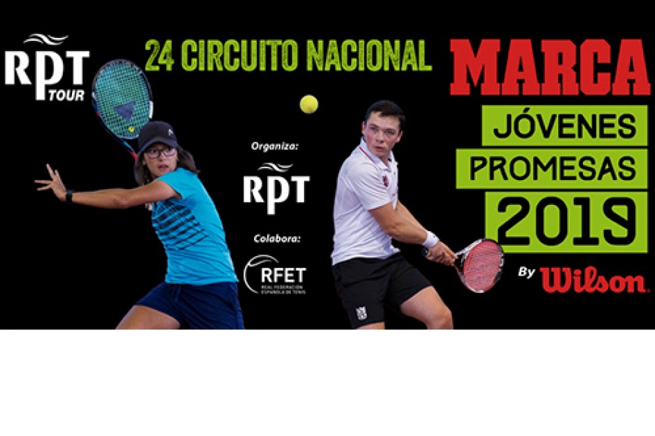 El “Circuito Nacional RPT - Marca Jóvenes Promesas” presenta su calendario de 2019 El “Circuito Nacional RPT - Marca Jóvenes Promesas” presenta su calendario de 2019