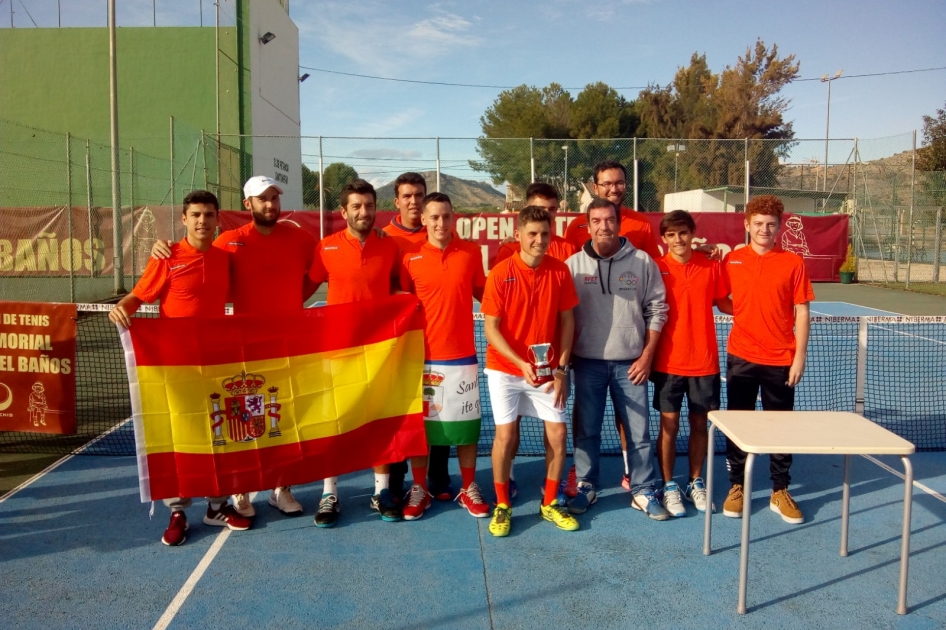 El CT El Limonar se proclama Campen de Espaa Masculino de 3 Categora ante el CT Pamplona