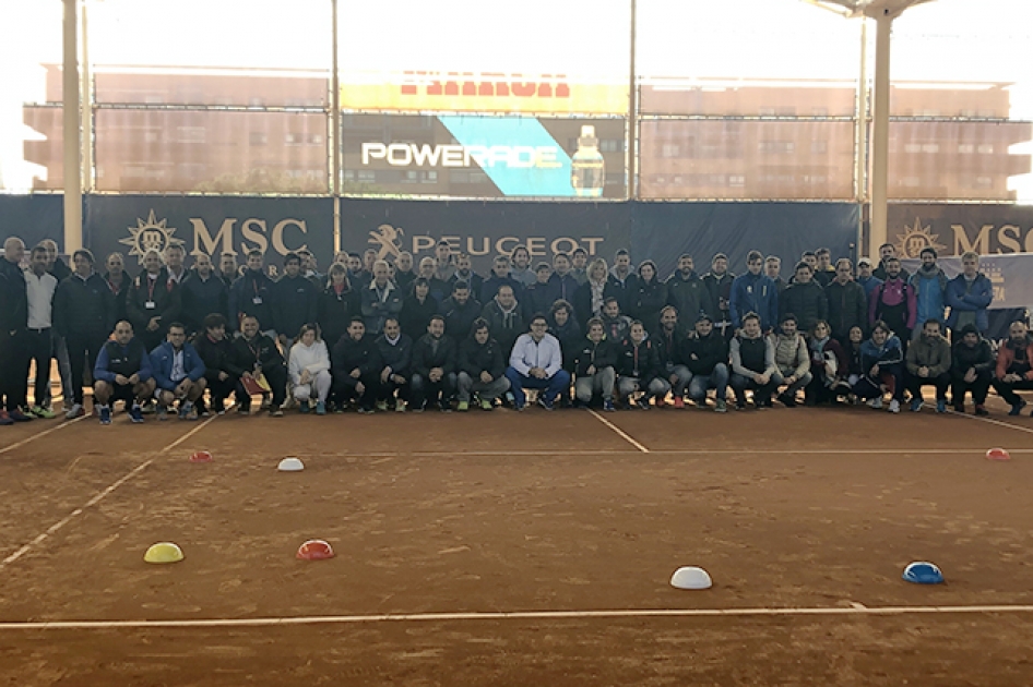 Memoria del XV Congreso Nacional de Tenis 2018 celebrado en Madrid Memoria del XV Congreso Nacional de Tenis 2018 celebrado en Madrid