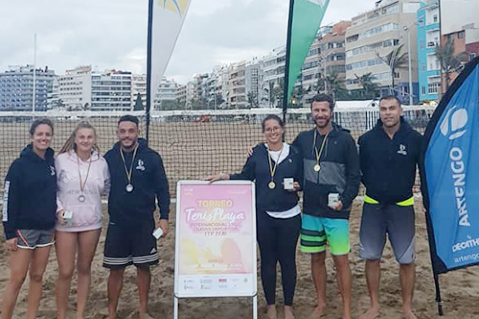 Victorias de López Rubio/Tejada y Rodríguez/Marrero en el 4º internacional de tenis playa en Las Palmas Victorias de López Rubio/Tejada y Rodríguez/Marrero en el 4º internacional de tenis playa en Las Palmas