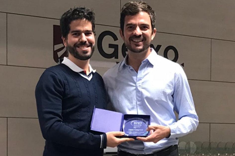 El Comité Español de Árbitros de Tenis reconoce a Jaume Campistol como árbitro internacional más destacado de 2018 El Comité Español de Árbitros de Tenis reconoce a Jaume Campistol como árbitro internacional más destacado de 2018