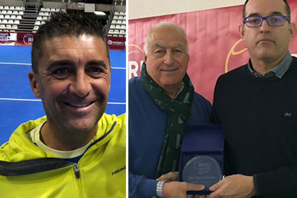 El Comité Español de Árbitros de Tenis distingue a Luis Miguel Martínez como árbitro nacional más destacado de 2018 El Comité Español de Árbitros de Tenis distingue a Luis Miguel Martínez como árbitro nacional más destacado de 2018