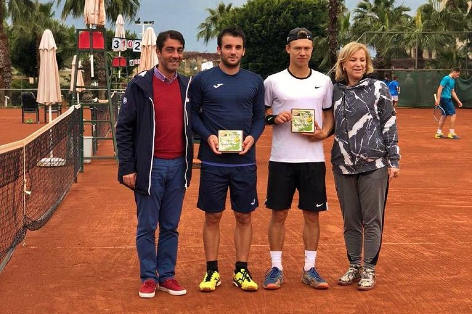 Sexto triunfo del año para Oriol Roca en Turquía Sexto triunfo del año para Oriol Roca en Turquía