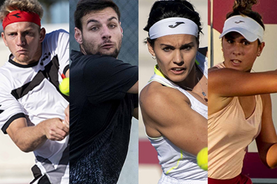 Las finales del Máster Futuro Nacional MAPFRE las protagonizarán Davidovich-Zapata y Bolsova-Guerrero Las finales del Máster Futuro Nacional MAPFRE las protagonizarán Davidovich-Zapata y Bolsova-Guerrero